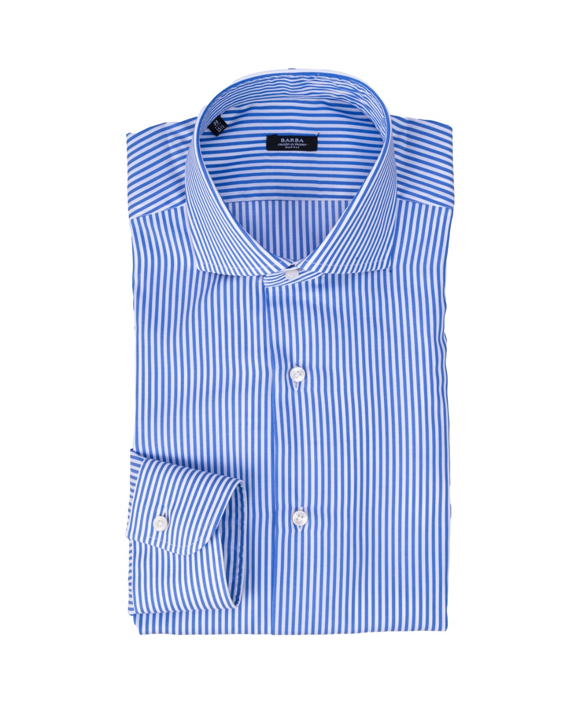 shop BARBA  Camicia: Barba camicia in cotone.
Bottoni in madreperla.
Slim fit.
Collo francese.
Maniche lunghe.
Abbottonatura centrale.
Composizione: 100% Cotone.
Made in Italy.. 47083-02 number 4906388
